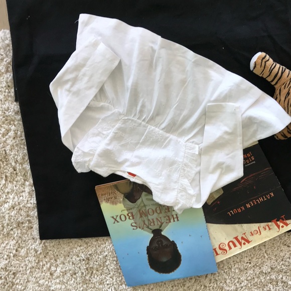 Zara white top - Picture 2 of 2